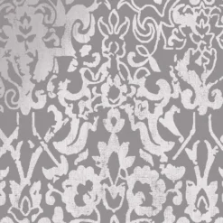 Next Majestic Damask Grey Wallpaper -Paint Store 13956009 1944998026090562
