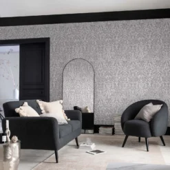 Next Majestic Damask Grey Wallpaper -Paint Store 13956009 1954998025912314