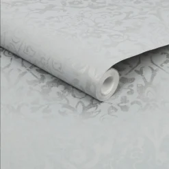 Next Majestic Damask Grey Wallpaper -Paint Store 13956009 2144998026005917