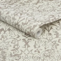 Next Majestic Damask Neutral Wallpaper -Paint Store 13956010 7364998025975869