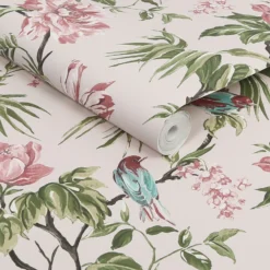 Next Birds & Blooms Mauve Wallpaper 8 Next Birds & Blooms Mauve Wallpaper -Paint Store 13956051 6214998025955799