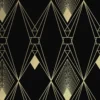 Next Deco Geometric Black Wallpaper -Paint Store 13956084 1044998026107755