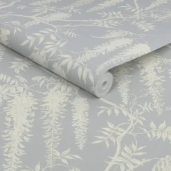 Next Wisteria Trails Grey Wallpaper -Paint Store 13960868 4584998026964066