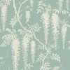 Next Wisteria Trails Duck Egg Wallpaper -Paint Store 13960869 1804998027335976