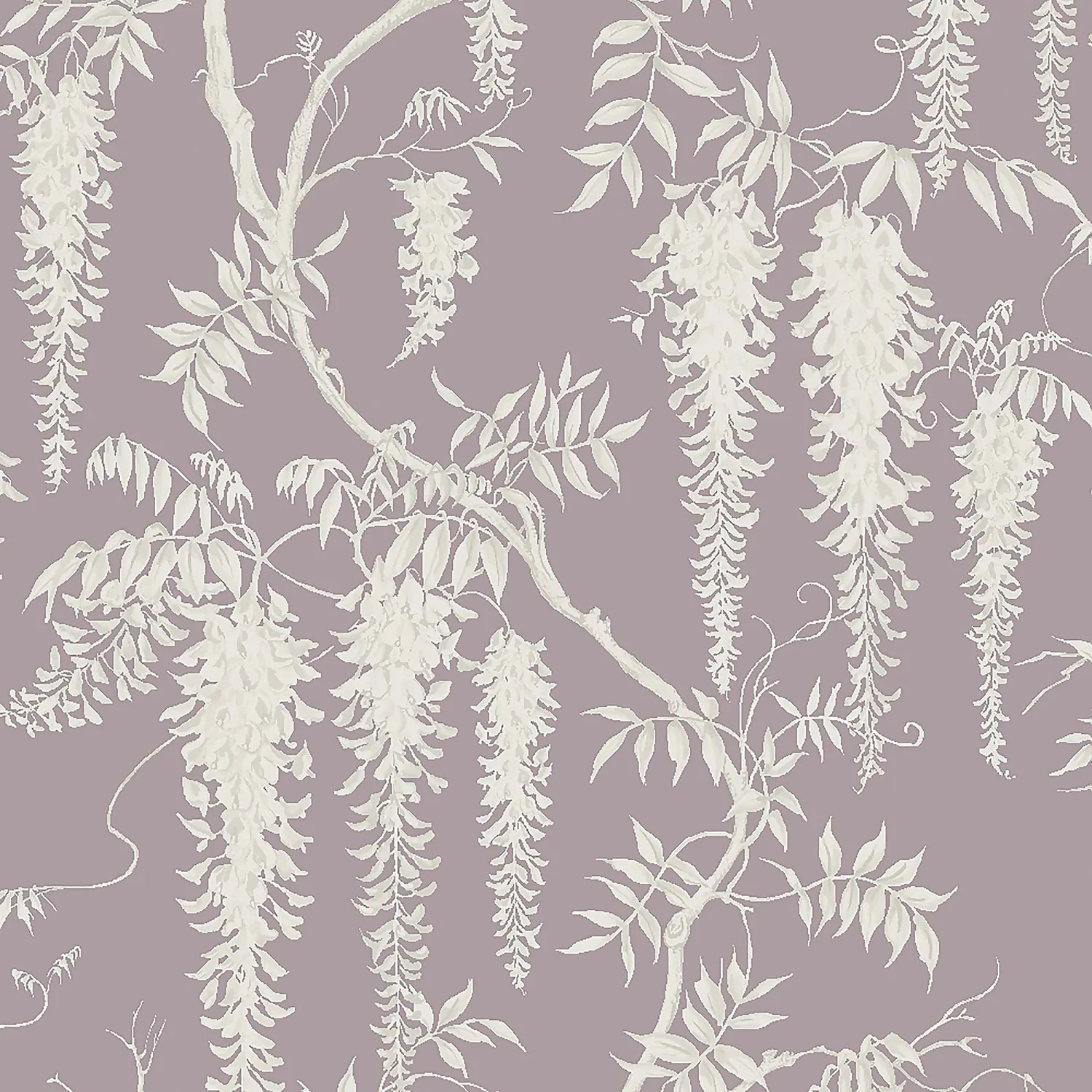Next Wisteria Trails Mauve Wallpaper 3 Next Wisteria Trails Mauve Wallpaper
