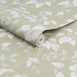 Next Trail Flower Green Wallpaper -Paint Store 13960871 7924998026181996