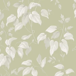 Next Trail Flower Green Wallpaper -Paint Store 13960871 8054998026334246