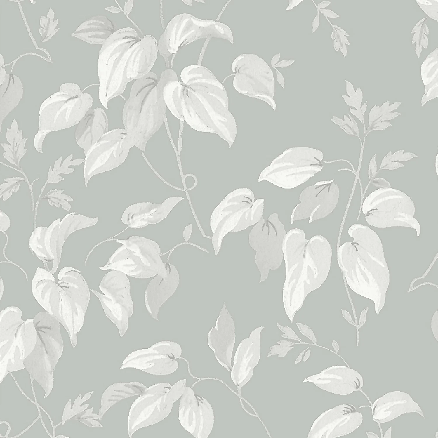 Next Trail Flower Grey Wallpaper 6 Next Trail Flower Grey Wallpaper - Image 4