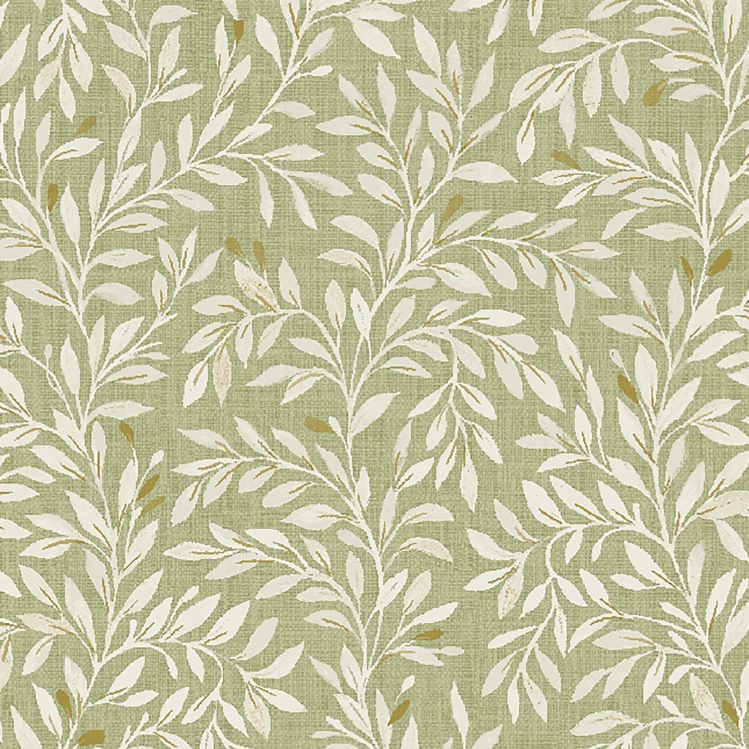 Next Ditsy Leaf Green Wallpaper 6 Next Ditsy Leaf Green Wallpaper - Image 4