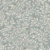 Next Ditsy Leaf Duck Egg Wallpaper -Paint Store 13960875 1624998026143824
