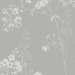 Next Leaf Grey Wallpaper -Paint Store 13960877 6174998027330294