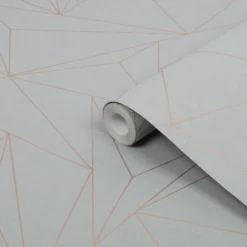 Next Scatter Geo Grey Wallpaper -Paint Store 13960882 4364998026531667