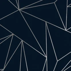 Next Scatter Geo Navy Wallpaper -Paint Store 13960883 1384998026704005