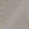 Next Metallic Greek Key Grey Wallpaper -Paint Store 13960889 1274998026536011