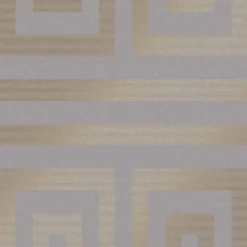 Next Metallic Greek Key Grey Wallpaper -Paint Store 13960889 9344998026689074