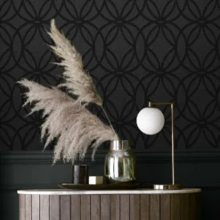 Next Luxe Eclipse Charcoal Wallpaper -Paint Store 13960891 2574998027008526