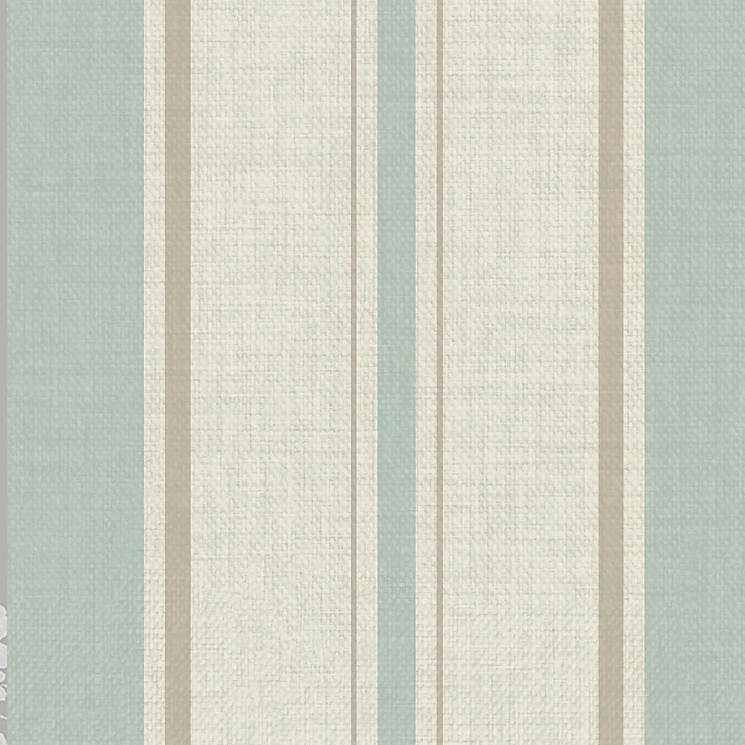 Next Country Stripe Duck Egg Wallpaper 6 Next Country Stripe Duck Egg Wallpaper - Image 4