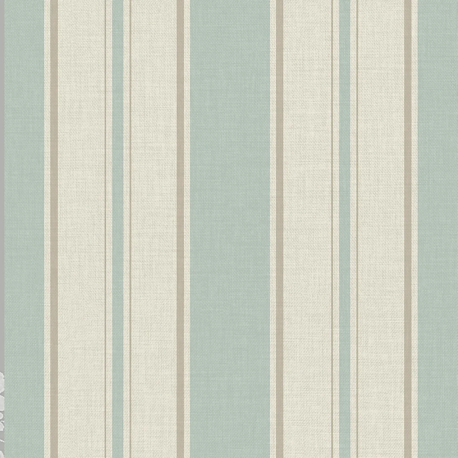 Next Country Stripe Duck Egg Wallpaper 3 Next Country Stripe Duck Egg Wallpaper