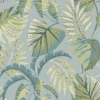 Next Jungle Leaves Duck Egg Wallpaper -Paint Store 13960895 2284998026212131