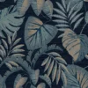Next Jungle Leaves Navy Wallpaper -Paint Store 13960897 5584998027059259