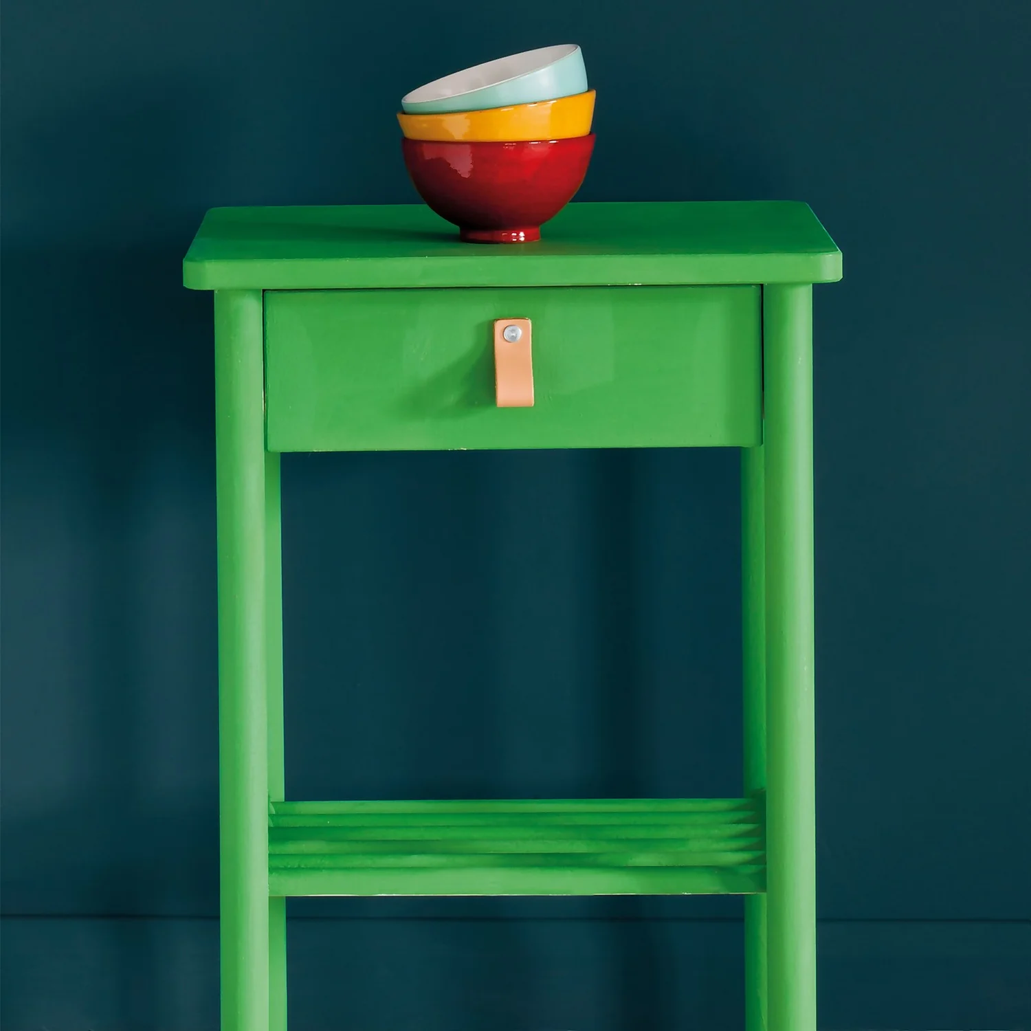 Annie Sloan Antibes Green Chalk Paint - 1L 4 Annie Sloan Antibes Green Chalk Paint - 1L - Image 2