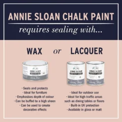Annie Sloan Antoinette Chalk Paint - 120ml -Paint Store 13965715 6325038214522565