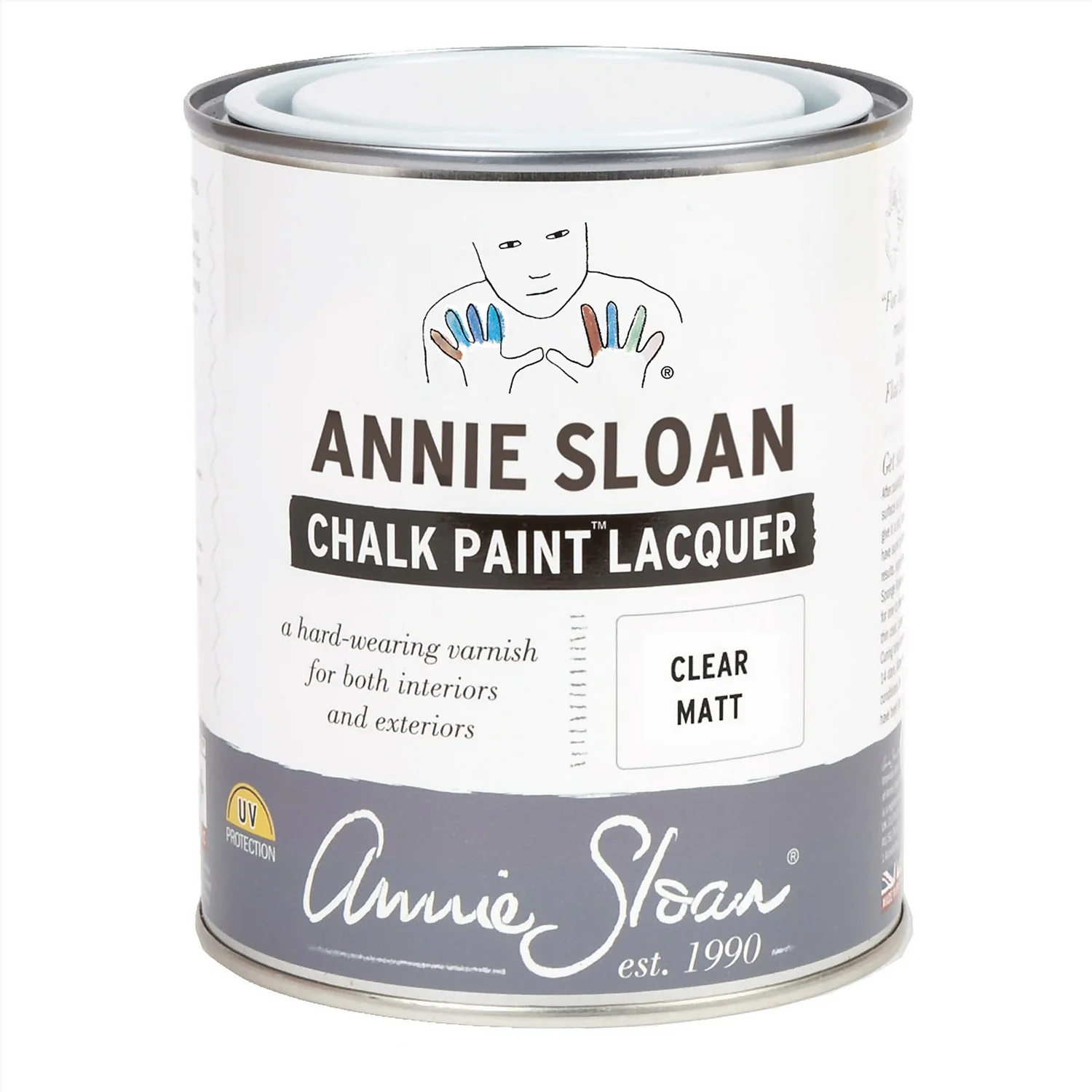 Annie Sloan Matt Lacquer 750ml 3 Annie Sloan Matt Lacquer 750ml