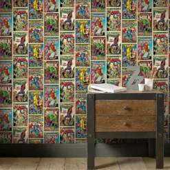 Marvel Action Heroes Wallpaper -Paint Store 13978181 7194991525711205