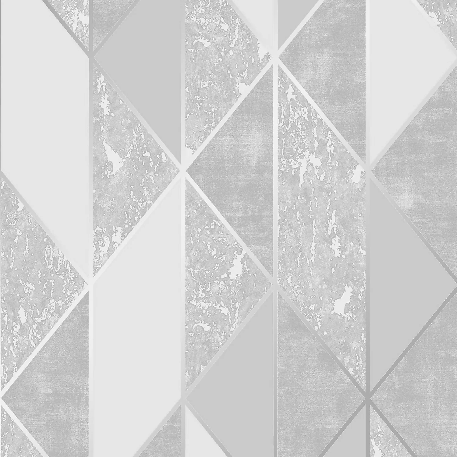 Superfresco Milan Geo Silver Wallpaper 3 Superfresco Milan Geo Silver Wallpaper