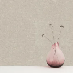 Grandeco Chenille Texture Plain Silver Textured Mid Sheen Wallpaper -Paint Store 13980235 1514998777388509