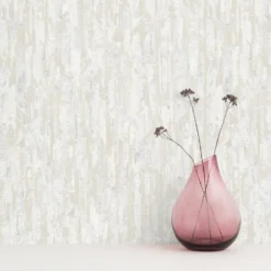 Grandeco Imperia White & Silver Raised Textured Metallic Wallpaper 10 Grandeco Imperia White & Silver Raised Textured Metallic Wallpaper -Paint Store 13980238 2104998777722286