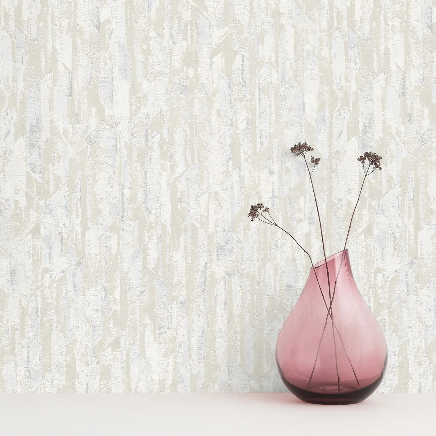 Grandeco Imperia White & Silver Raised Textured Metallic Wallpaper 6 Grandeco Imperia White & Silver Raised Textured Metallic Wallpaper - Image 4