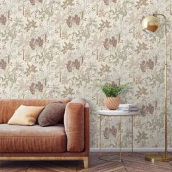 Grandeco Louan Natural Textured Metallic Wallpaper -Paint Store 13980239 1244998777726681