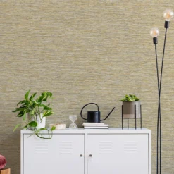Grandeco Striped Weave Yellow Raised Textured Metallic Wallpaper 11 Grandeco Striped Weave Yellow Raised Textured Metallic Wallpaper -Paint Store 13980240 1974998777744909