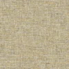 Grandeco Striped Weave Yellow Raised Textured Metallic Wallpaper
