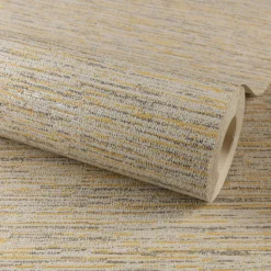 Grandeco Striped Weave Yellow Raised Textured Metallic Wallpaper 9 Grandeco Striped Weave Yellow Raised Textured Metallic Wallpaper -Paint Store 13980240 6024998777598269