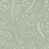 Grandeco Astrid Trail Green Textured Matt Wallpaper