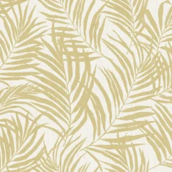 Grandeco Maui Cream Textured Metallic Wallpaper