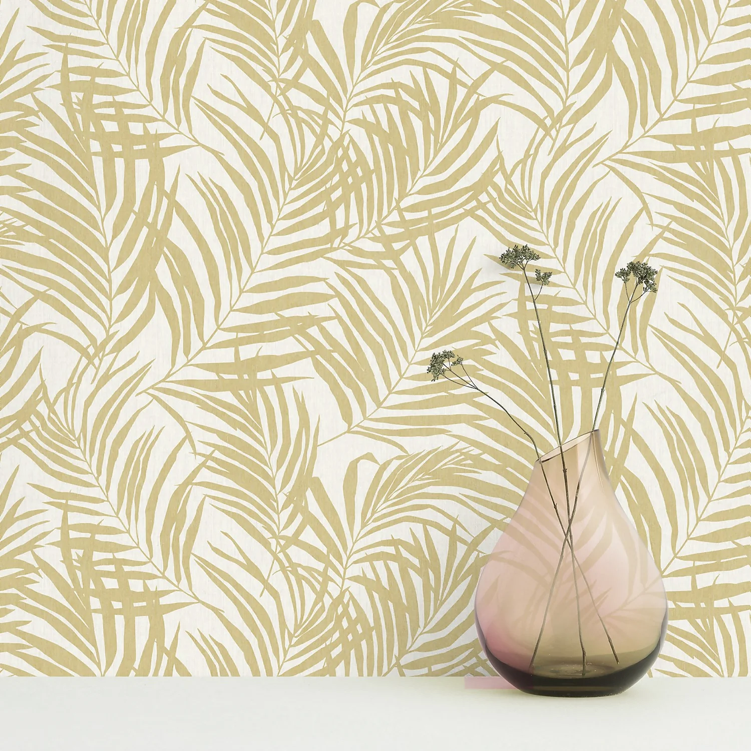Grandeco Maui Cream Textured Metallic Wallpaper 7 Grandeco Maui Cream Textured Metallic Wallpaper - Image 5