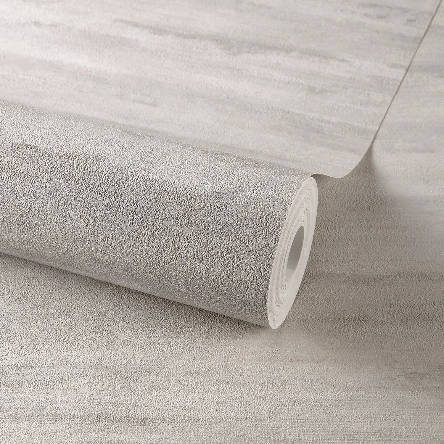 Grandeco Neuhaus Plain Grey Textured Matt Wallpaper 5 Grandeco Neuhaus Plain Grey Textured Matt Wallpaper - Image 3