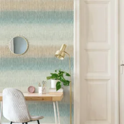 Grandeco Malibu Aqua Textured Matt Wallpaper -Paint Store 13987117 1004998777829470