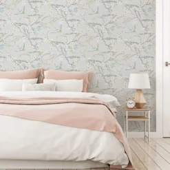 Sublime Japan Grey And Blue Wallpaper -Paint Store 13991818 1885003725851432