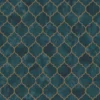 Contour Tegula Teal And Copper Wallpaper -Paint Store 13991820 1025003724652446
