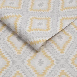 Superfresco Colours Aztec Geo Grey And Ochre Wallpaper -Paint Store 13991827 1405003725755288