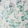 Fresco Watercolour Green Leaves White Grey Wallpaper -Paint Store 13991828 1125003724884640
