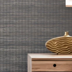 Boutique Gilded Texture Smokey Quartz Wallpaper -Paint Store 13991830 3635003724731595