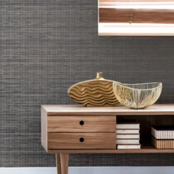 Boutique Gilded Texture Smokey Quartz Wallpaper -Paint Store 13991830 5155003724639381