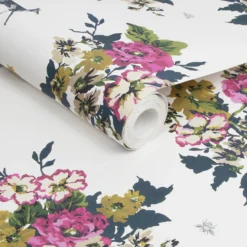 Joules Floral Crème Wallpaper -Paint Store 13991835 2085003724778557