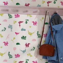 Joules Etched Woodland Creme Multi Wallpaper 11 Joules Etched Woodland Creme Multi Wallpaper -Paint Store 13991836 1675003722805598