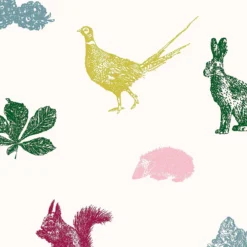 Joules Etched Woodland Creme Multi Wallpaper 10 Joules Etched Woodland Creme Multi Wallpaper -Paint Store 13991836 8815003722716045